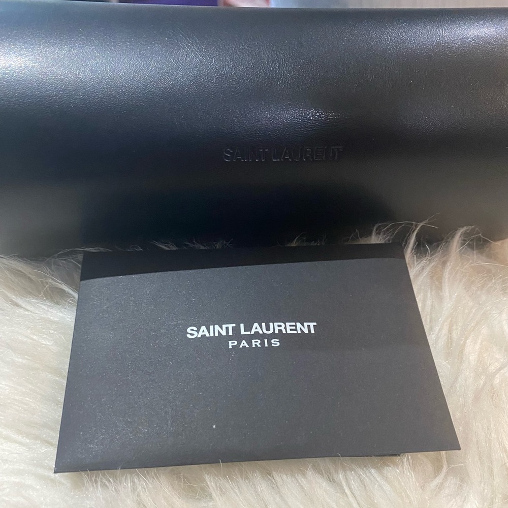 Saint Laurent Cat Eye Sunglasses SL 73 - NWT with COA - Picture 9 of 14